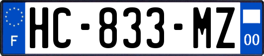 HC-833-MZ