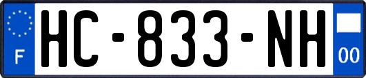 HC-833-NH
