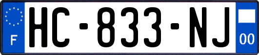 HC-833-NJ