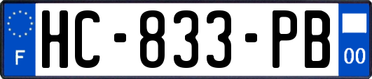 HC-833-PB