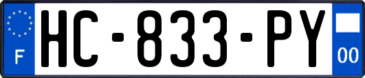 HC-833-PY