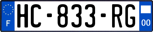 HC-833-RG