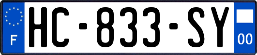 HC-833-SY