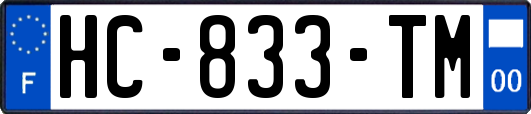HC-833-TM