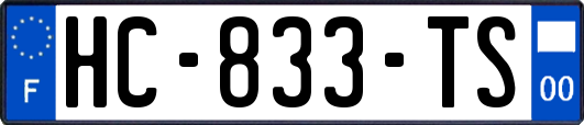 HC-833-TS