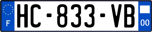 HC-833-VB
