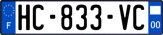 HC-833-VC