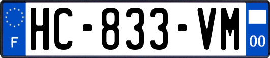 HC-833-VM