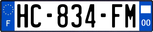 HC-834-FM