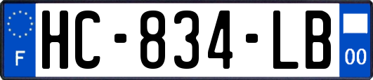 HC-834-LB