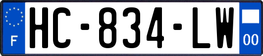 HC-834-LW