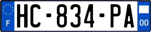 HC-834-PA