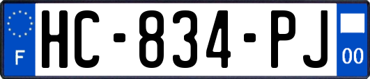 HC-834-PJ