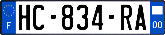 HC-834-RA