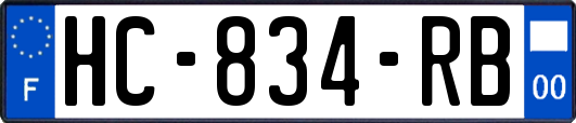 HC-834-RB