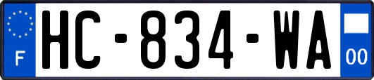 HC-834-WA