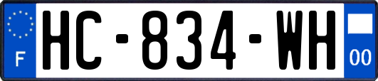 HC-834-WH