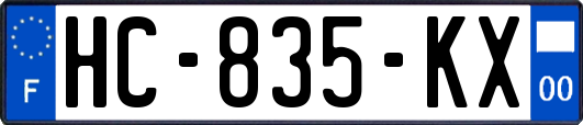 HC-835-KX