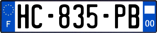HC-835-PB
