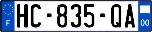 HC-835-QA