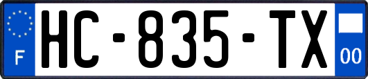 HC-835-TX