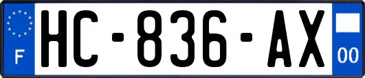 HC-836-AX