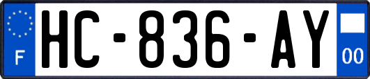 HC-836-AY