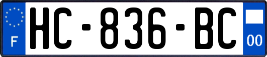 HC-836-BC