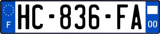 HC-836-FA