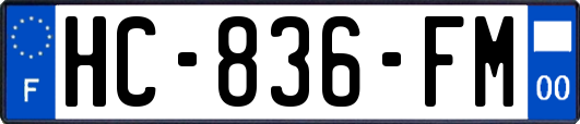 HC-836-FM