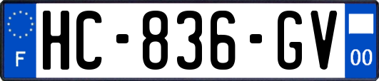 HC-836-GV
