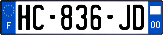 HC-836-JD