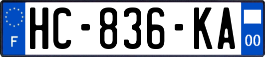HC-836-KA