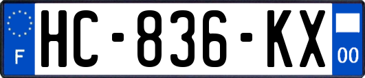 HC-836-KX