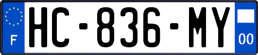 HC-836-MY