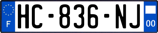 HC-836-NJ