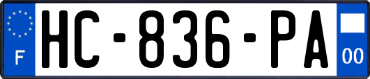 HC-836-PA