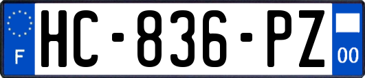 HC-836-PZ