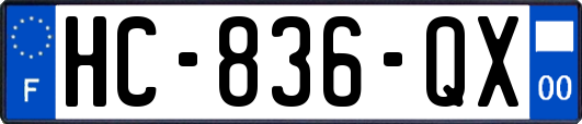 HC-836-QX