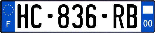HC-836-RB