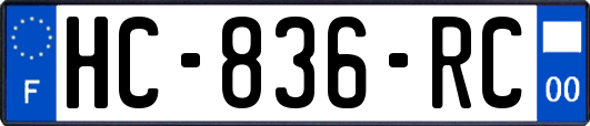 HC-836-RC
