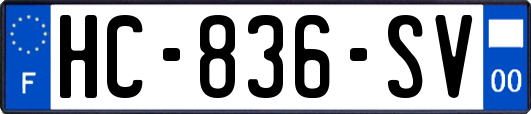 HC-836-SV