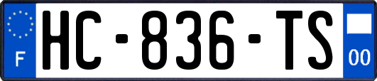 HC-836-TS