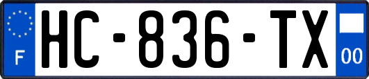 HC-836-TX