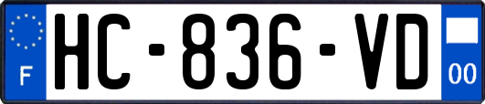 HC-836-VD