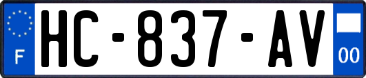 HC-837-AV