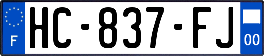 HC-837-FJ
