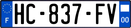 HC-837-FV