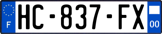 HC-837-FX