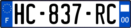 HC-837-RC